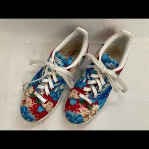Women’s Stan Smith Adidas Hawaiian print US size 6